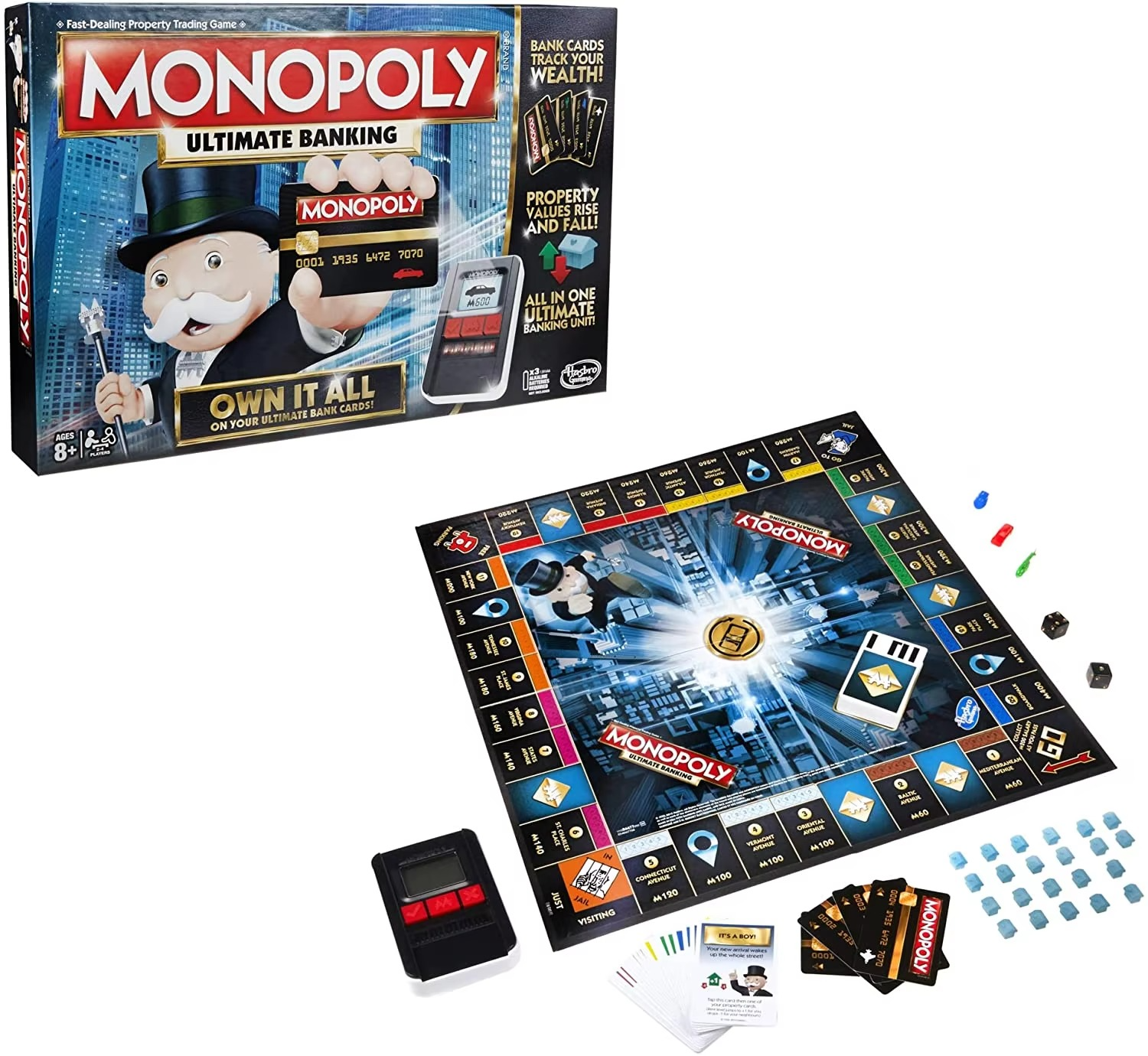 Monopoly Ultimate banking electronic edition Monopoly Ultimate banking electronic edition